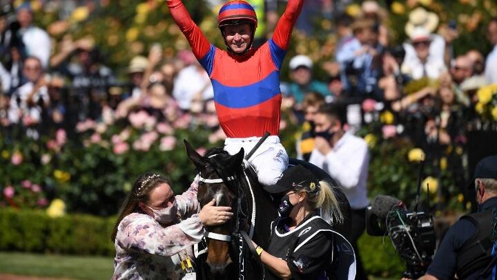 Θριάμβευσε στο Melbourne Cup η Verry Elegant  thumb
