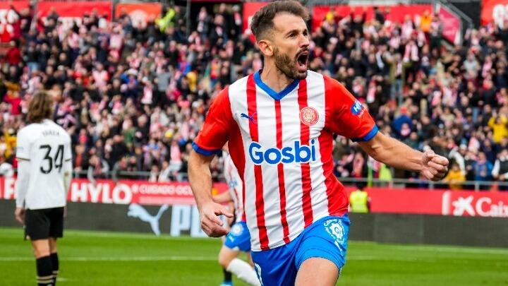 La Liga: Ανατροπή... κορυφής με Στουάνι η Τζιρόνα thumb