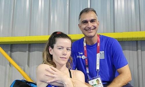 «Χάλκινη» η Σταματοπούλου στα 50μ. ύπτιο S4 thumb