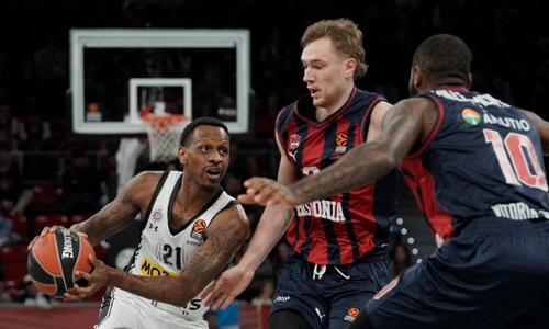 Euroleague: Πέμπτη νίκη για τη Βίρτους, θετικό ντεμπούτο για τον Ιβάνοβιτς thumb