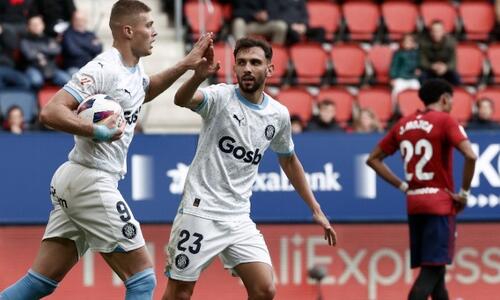 La Liga: Το «τρένο» της Τζιρόνα δεν έχει φρένα! thumb