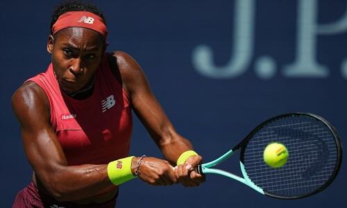 US Open: Με επίδειξη ισχύος στους ημιτελικούς η Γκοφ  thumb