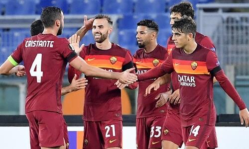 «Έσωσε την παρτίδα» η Μπενφίκα, «πολυβόλο» η Ρόμα thumb