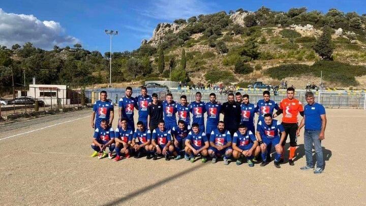 Το Καστελλόριζο απέκτησε ποδοσφαιρική ομάδα thumb