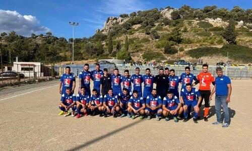 Το Καστελλόριζο απέκτησε ποδοσφαιρική ομάδα thumb