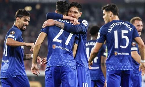 Europa League: Η πρωτιά του Μαυροπάνου και το ένα γκολ κάθε 31 λεπτά thumb