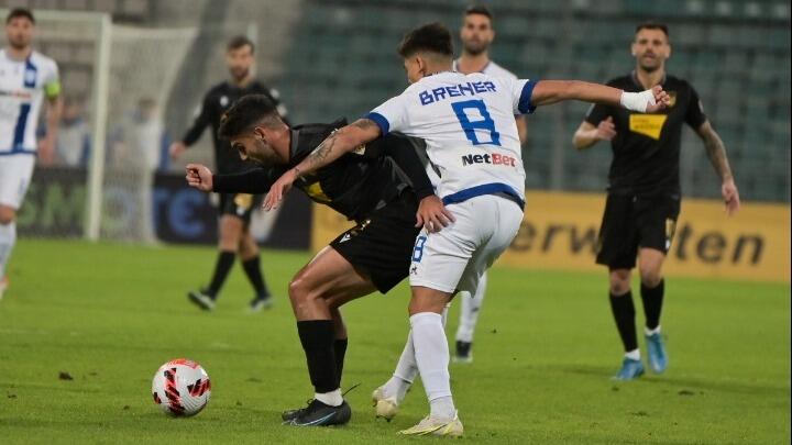 Τρίτο «διπλό» και 3η θέση ο ΠΑΣ (1-0 τη Λαμία) thumb