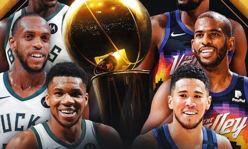 Τζάμπολ στους τελικούς του NBA  thumb