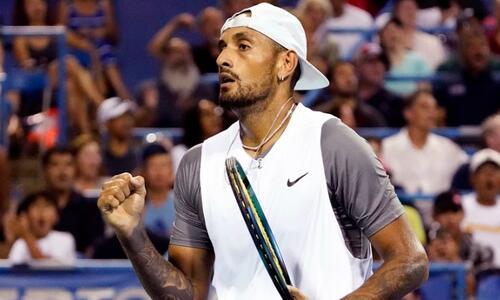 Citi Open: Ο Νικ Κύργιος στον τελικό με Νισιόκα thumb