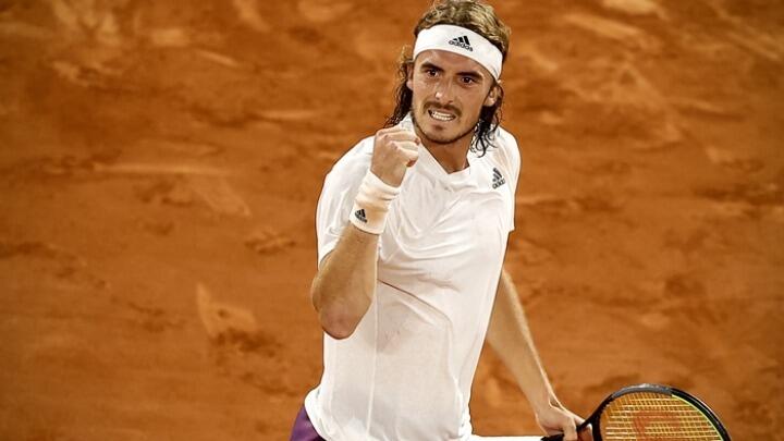 Επικός Τσιτσιπάς στους «4» του Roland Garros! thumb