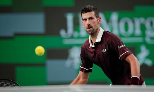 Masters Σανγκάης: Πρόωρος αποκλεισμός για Τζόκοβιτς thumb