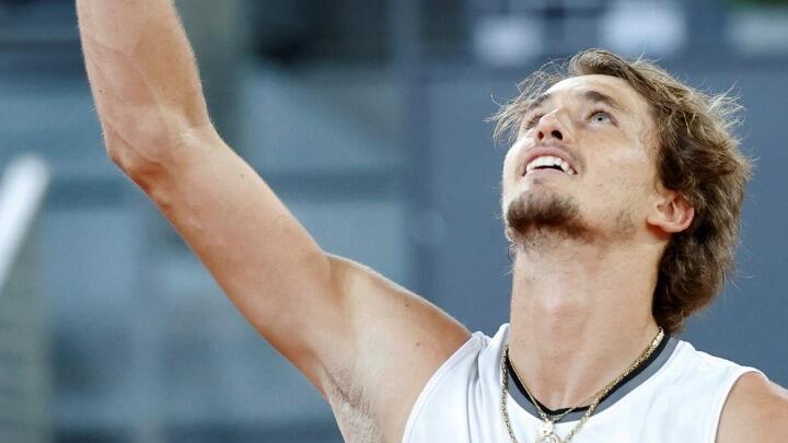 Νικητής ξανά στο Madrid Open ο Ζβέρεφ thumb