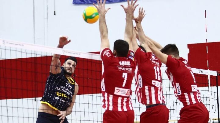 Αποχαιρέτησε τους ομίλους του Champions League ο Ολυμπιακός  thumb