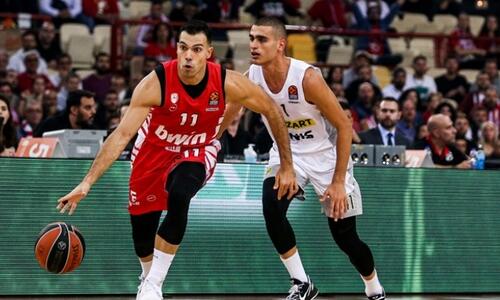 «Πάτησε» την Παρτίζαν και επέστρεψε ο Ολυμπιακός  thumb