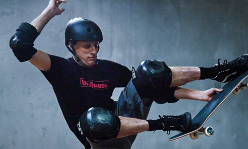 Ντοκιμαντέρ για τον πρωτοπόρο skateboarder Τόνι Χοκ thumb