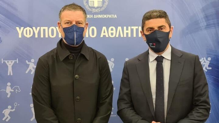 Αυγενάκης: «Επαγγελματική η διαιτησία στην Ελλάδα»  thumb