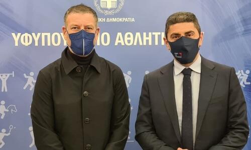 Αυγενάκης: «Επαγγελματική η διαιτησία στην Ελλάδα»  thumb