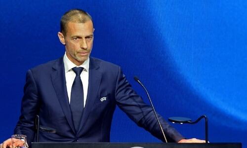Τσεφερίν: «To Εuro 2020 είναι το φως στο τέλος του τούνελ»  thumb