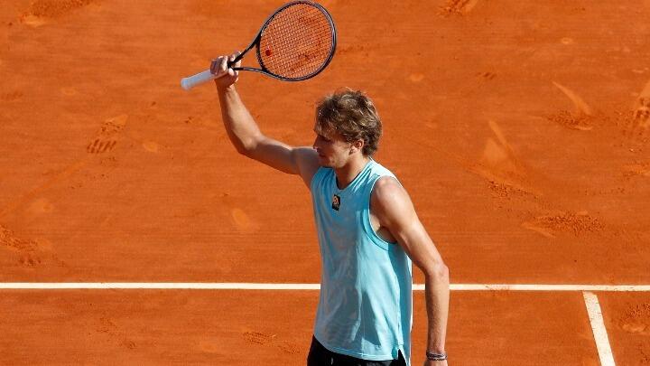 Monte Carlo Masters: Άνετα στους προημιτελικούς ο Ζβέρεφ thumb