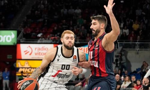Euroleague: H Βίρτους σόκαρε την Μπασκόνια, άνετα η Ρεάλ στην επιστροφή του Λάσο στη Μαδρίτη thumb