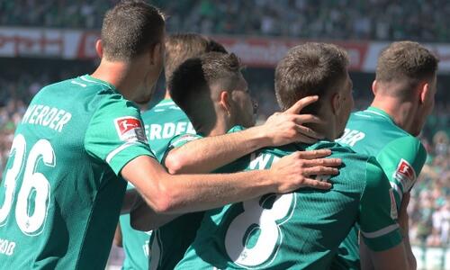 Η Βέρντερ Βρέμης ακολούθησε την Σάλκε στην Bundesliga thumb
