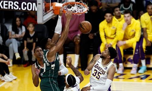 NBA: Νίκη των Μπακς επί των Λέικερς στο ντεμπούτο του Λίλαρντ thumb