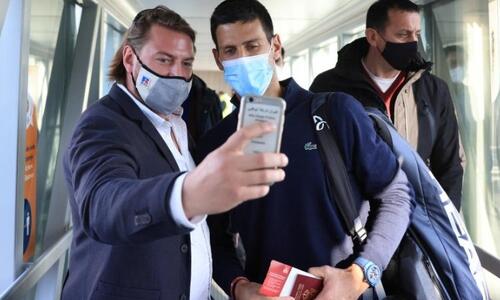 Λατρεία για Τζόκοβιτς στη Σερβία thumb