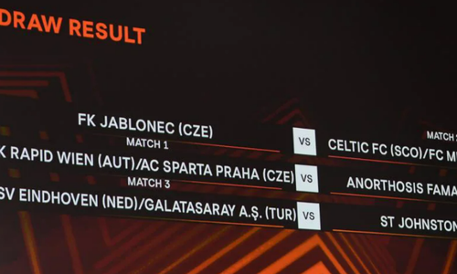 Europa League: Η κλήρωση του Γ΄ προκριματικού γύρου thumb