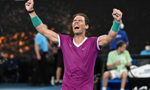 Ο Ναδάλ θέλει τον Τζόκοβιτς στα Grand Slam thumb