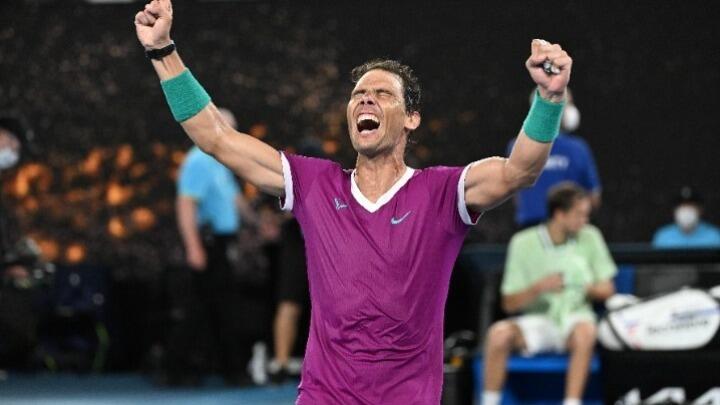Ο Ναδάλ θέλει τον Τζόκοβιτς στα Grand Slam thumb