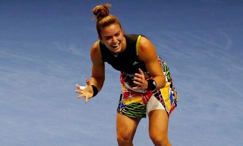 Η Σάκκαρη στις «8» του Qatar Open- 6-4,7-5 την Πεγκούλα thumb