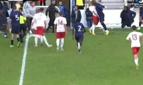 U18: «Κοκκίνισε» η αναμέτρηση Γαλλία-Πολωνία thumb