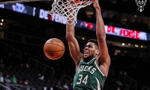 Giannis: «Το νέο μας σύστημα είναι πιο δύσκολο για τους αντιπάλους» thumb