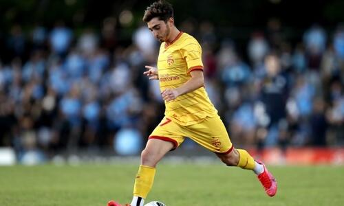 Ο Καβάλο πρώτος εν ενεργεία παίκτης της A-League που ανακοίνωσε ότι είναι ομοφυλόφιλος thumb