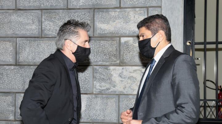 Συνάντηση Μητσοτάκη-Ζαγοράκη με... φόντο την ΕΠΟ  thumb