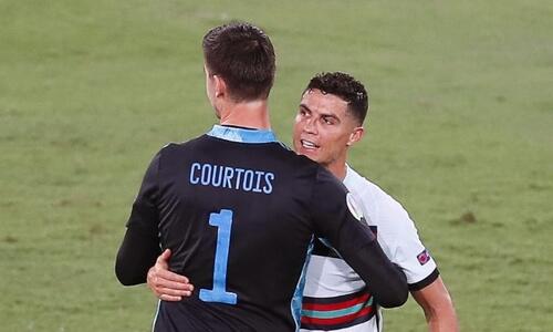 Τι είπε ο CR7 στον Κουρτουά... thumb