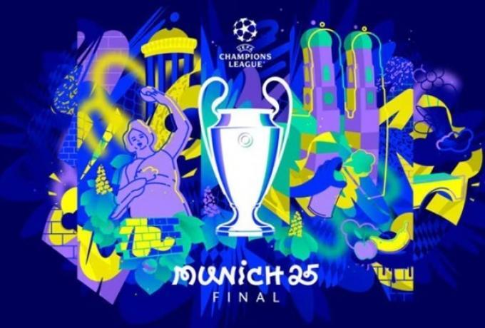 ΟΥΕΦΑ: Αποκάλυψε την... αφίσα του τελικού Champions League στο Mόναχο thumb