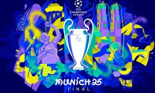 ΟΥΕΦΑ: Αποκάλυψε την... αφίσα του τελικού Champions League στο Mόναχο thumb