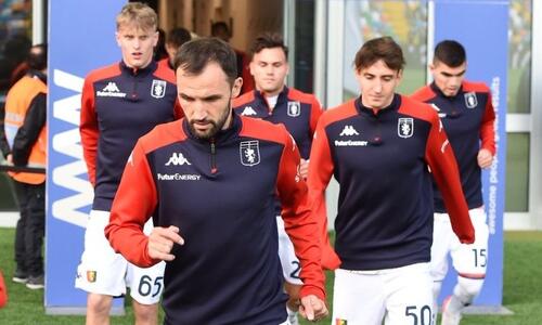 «Κόλλησαν» Ουντινέζε και Τζένοα thumb