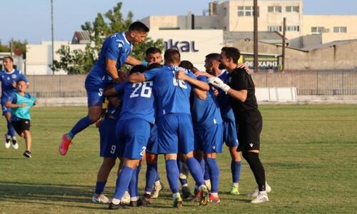 Επεισοδιακή πρόκριση της Νίκης Βόλου στα Τρίκαλα thumb