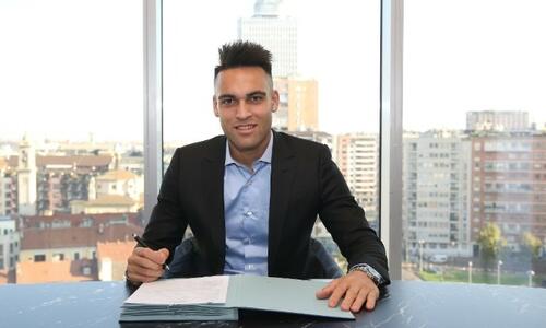 «'Εδεσε» Μαρτίνες έως το 2026 η Ίντερ thumb