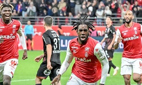 Ligue 1: Δύσκολη νίκη για Ρεμς με δέκα παίκτες thumb