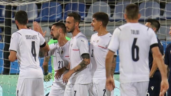 Φιλική «επτάρα» της Ιταλίας στο Σαν Μαρίνο thumb
