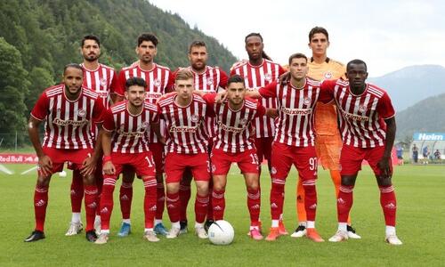 Φιλική ήττα του Ολυμπιακού από τη Σάλτσμπουργκ thumb