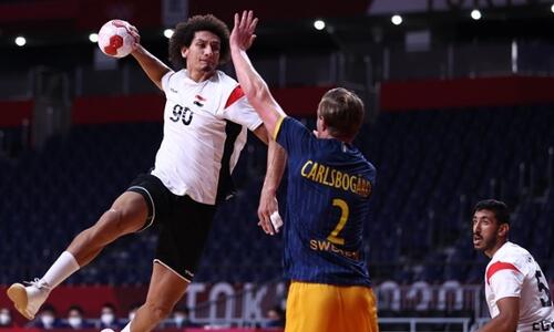 Η Αίγυπτος έσπασε το αήττητο της Σουηδίας thumb