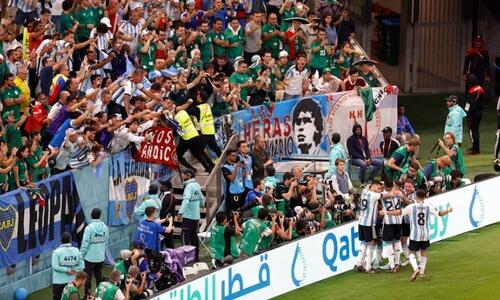«Συναγερμός» στη FIFA για τους φιλάθλους της Αργεντινής thumb