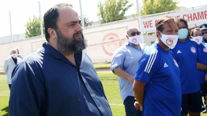 Ψυχολογική «ένεση» Μαρινάκη στους παίκτες στου Ρέντη thumb