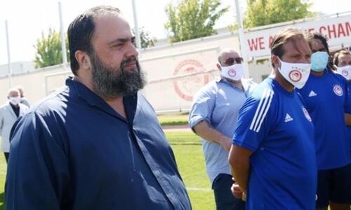 Ψυχολογική «ένεση» Μαρινάκη στους παίκτες στου Ρέντη thumb