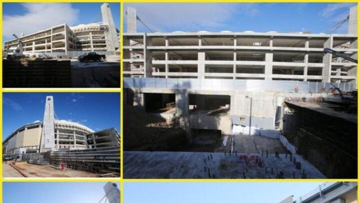 Παίρνουν μορφή τα δύο κτίρια στην «Αγιά Σοφιά»  thumb