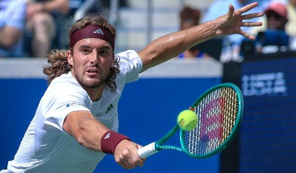 US Open: Με ανατροπή στον β' γύρο ο Τσιτσιπάς image